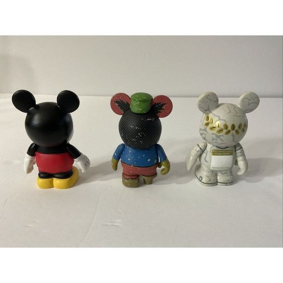 Disney Vinylmation (Set of 9 Figures) Assorted Series Mickey Mouse - Picture 6 of 10